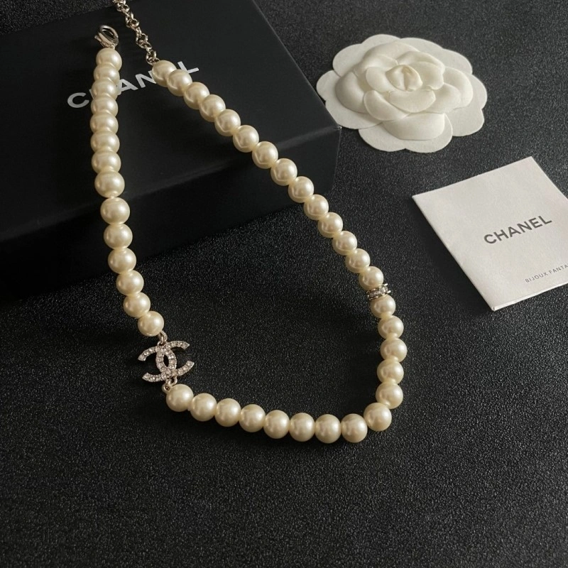 Chanel Necklaces Stretchable 220577