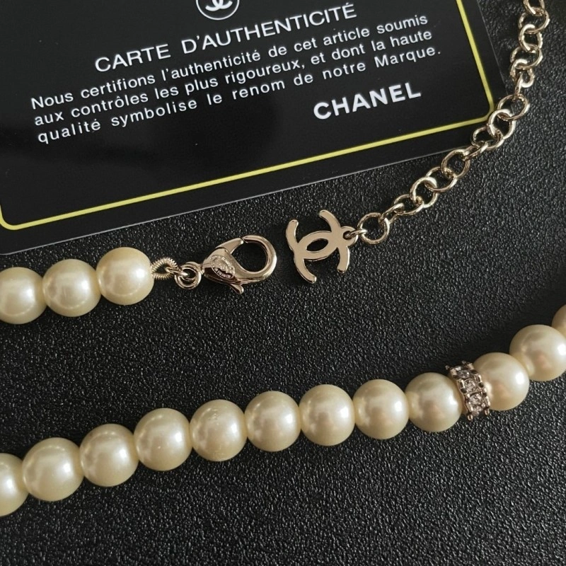Chanel Necklaces Stretchable 220577