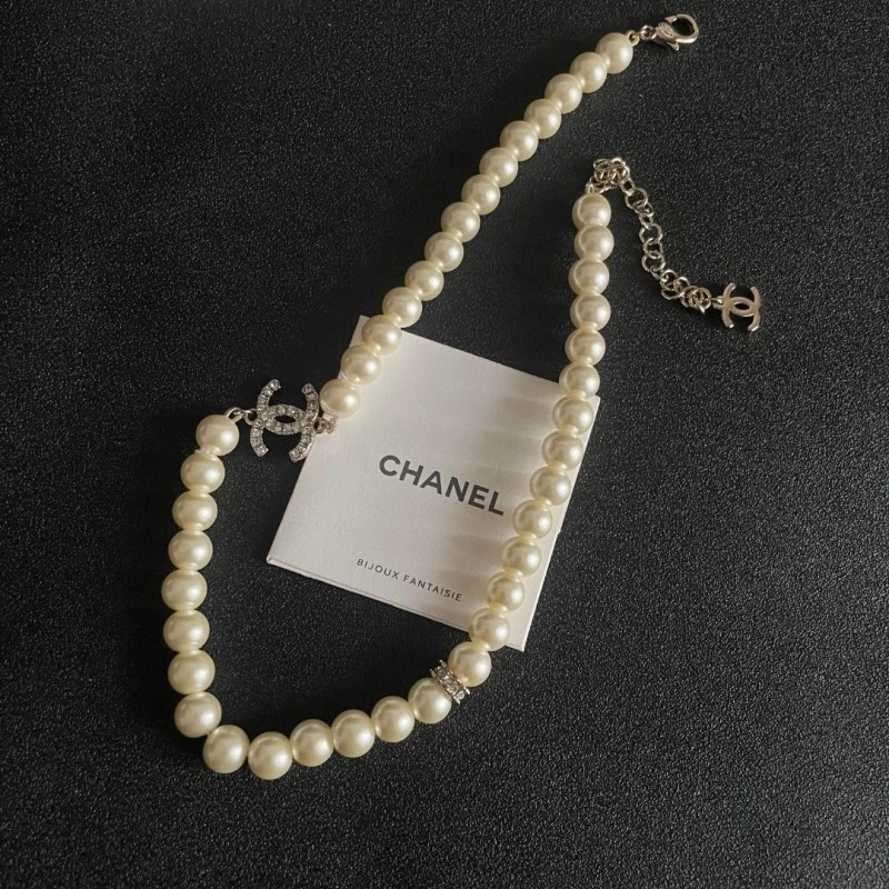 Chanel Necklaces Stretchable 220577