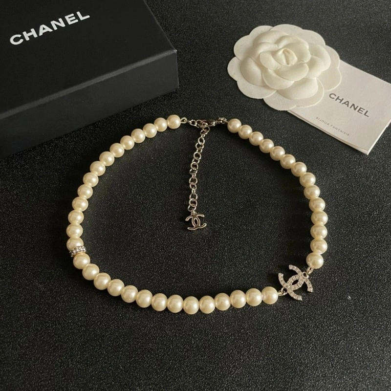 Chanel Necklaces Stretchable 220577