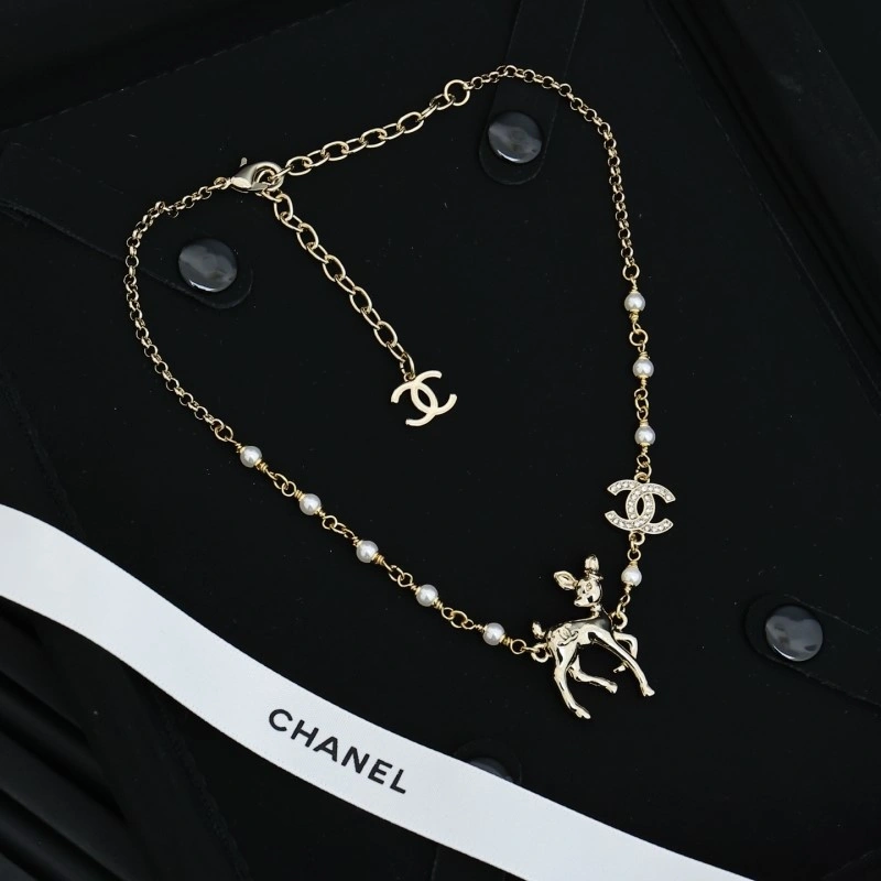 Chanel Necklaces Contemporary 220559