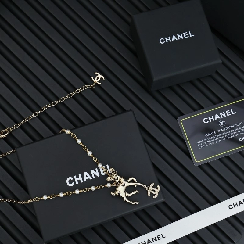 Chanel Necklaces Colorful 220556
