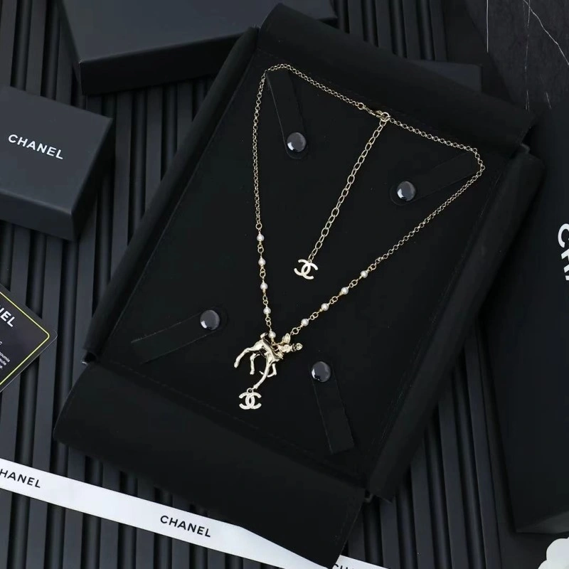 Chanel Necklaces Colorful 220556