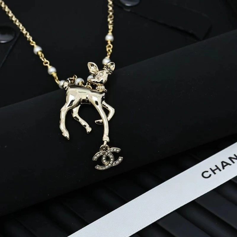 Chanel Necklaces Colorful 220556