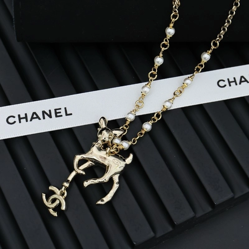 Chanel Necklaces Colorful 220556