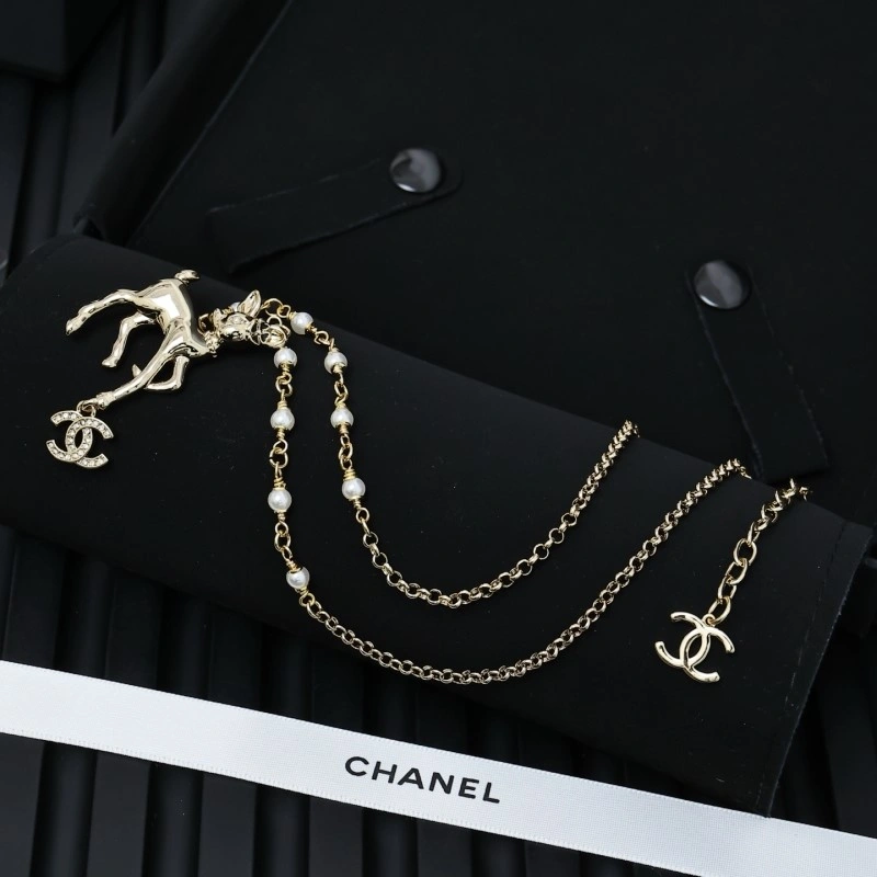 Chanel Necklaces Colorful 220556
