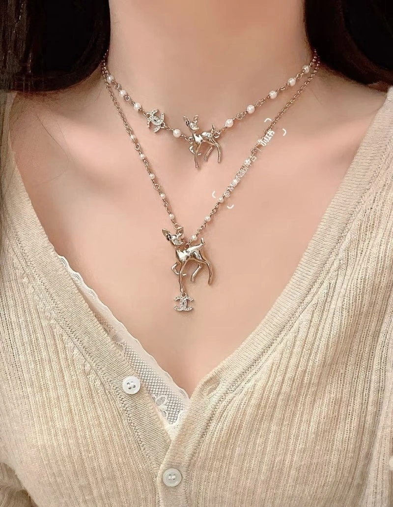 Chanel Necklaces Colorful 220556