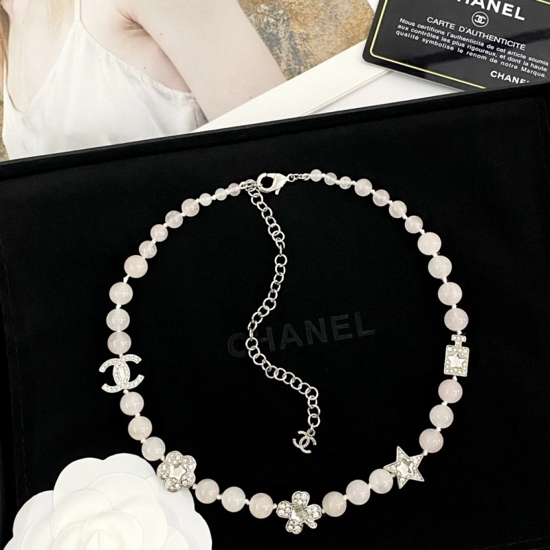 Chanel Necklaces OdorResistant 220550