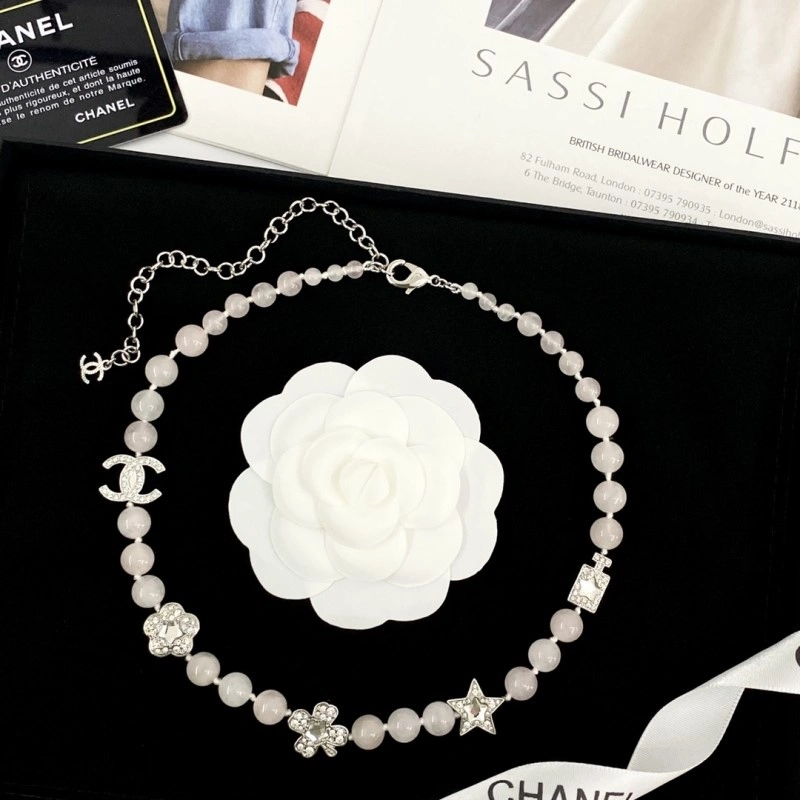Chanel Necklaces OdorResistant 220550