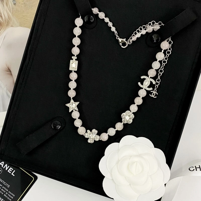 Chanel Necklaces OdorResistant 220550
