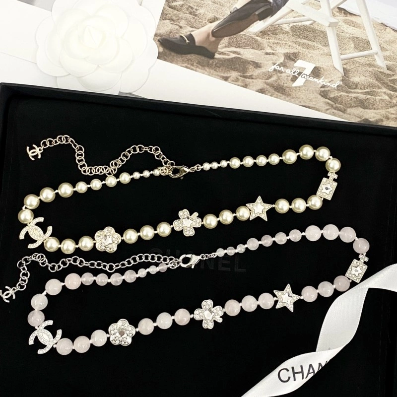 Chanel Necklaces OdorResistant 220550