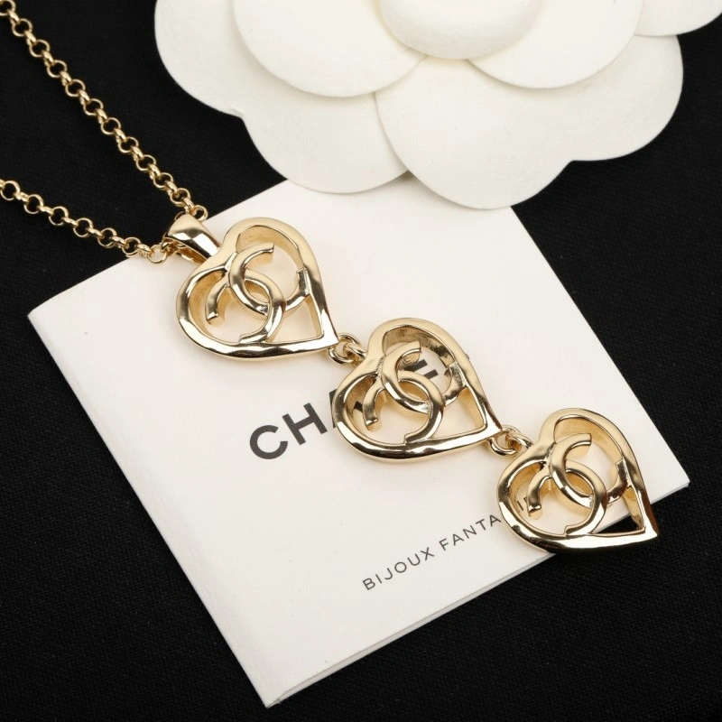 Chanel Necklaces SmoothTexture 220530