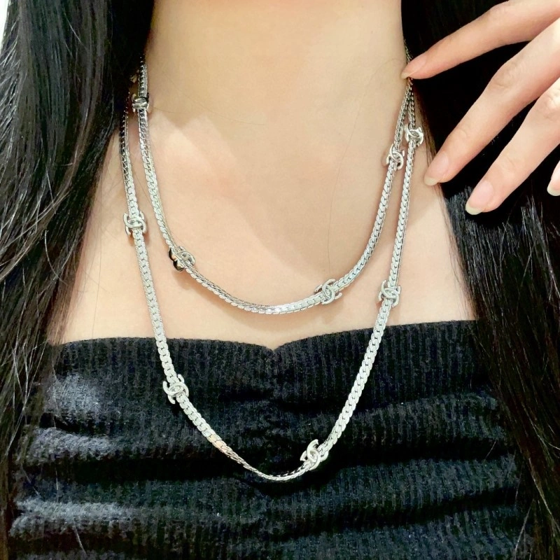 Breathable Chanel Necklaces 220531