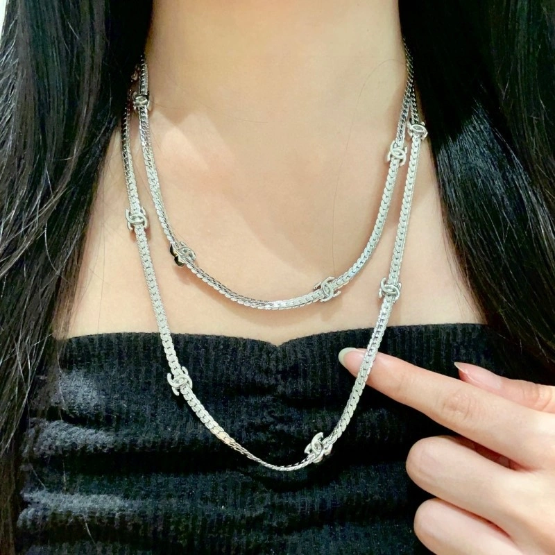 Breathable Chanel Necklaces 220531