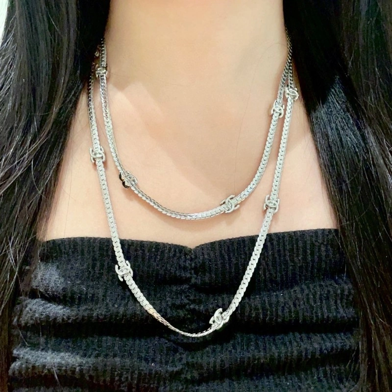 Breathable Chanel Necklaces 220531