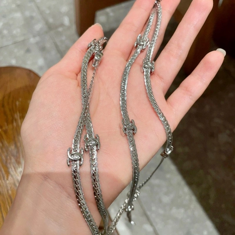 Breathable Chanel Necklaces 220531