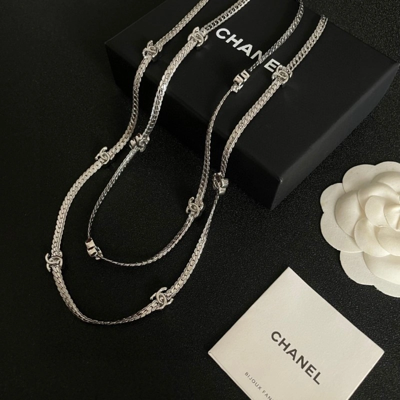 Breathable Chanel Necklaces 220531