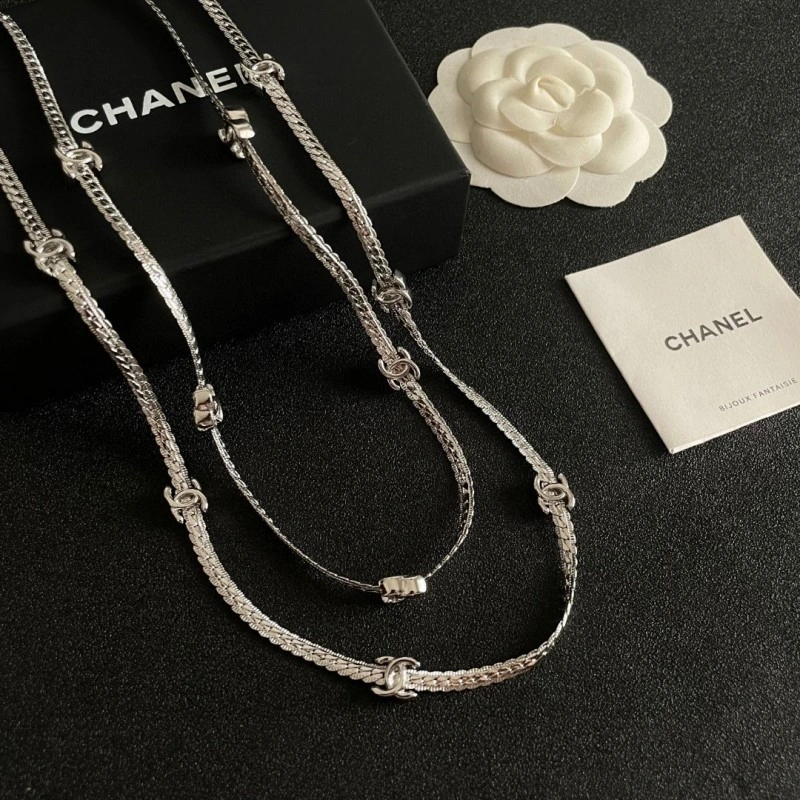 Breathable Chanel Necklaces 220531