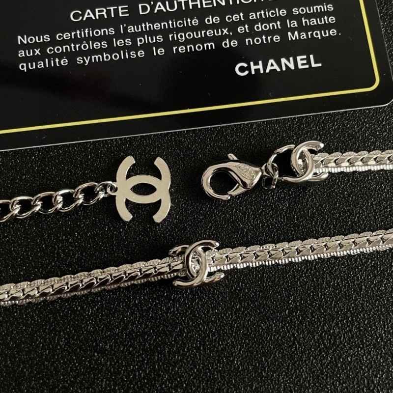 Breathable Chanel Necklaces 220531