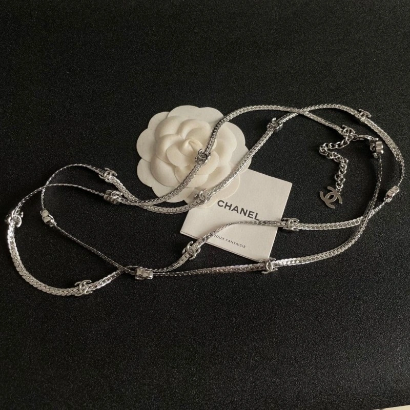 Breathable Chanel Necklaces 220531