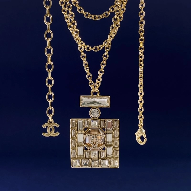 Soft Chanel Necklaces 220528