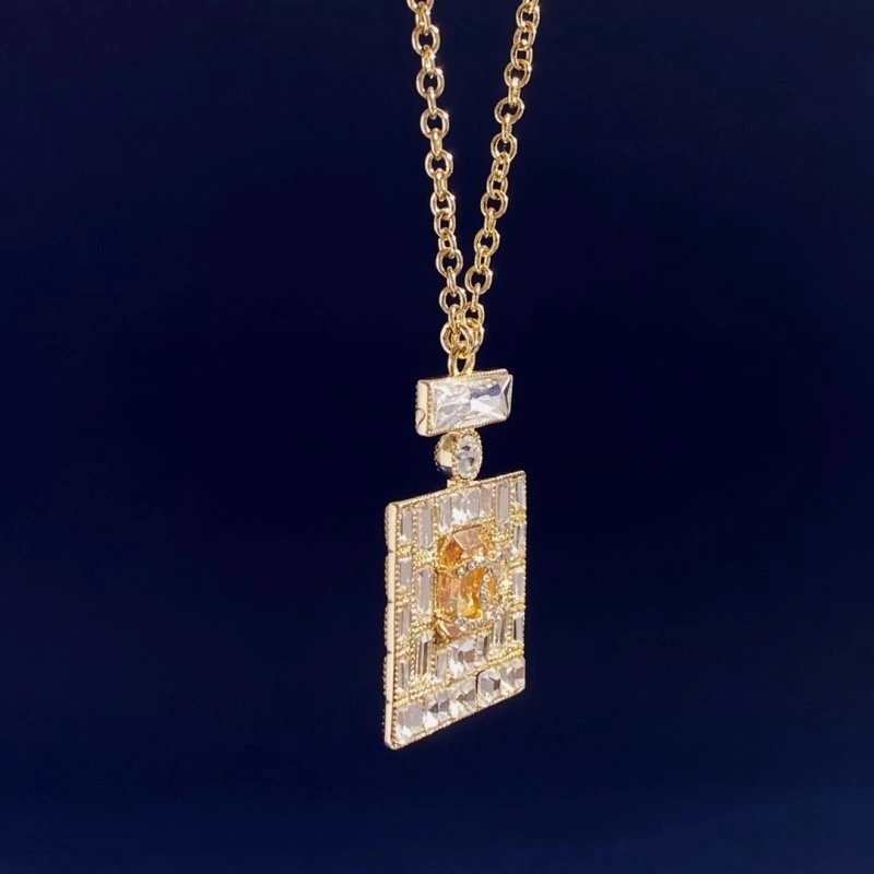 Soft Chanel Necklaces 220528