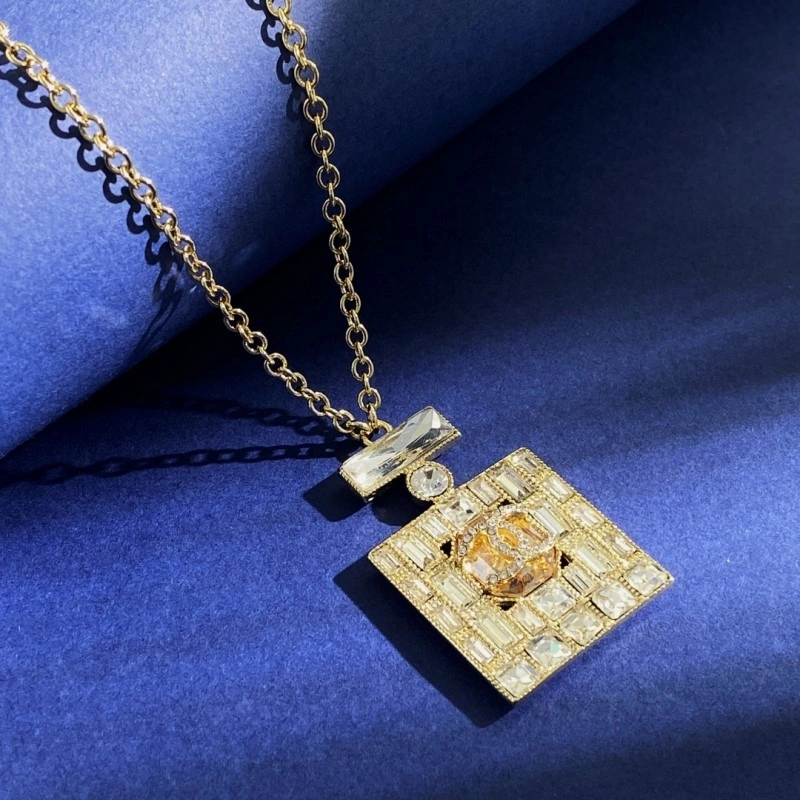 Soft Chanel Necklaces 220528