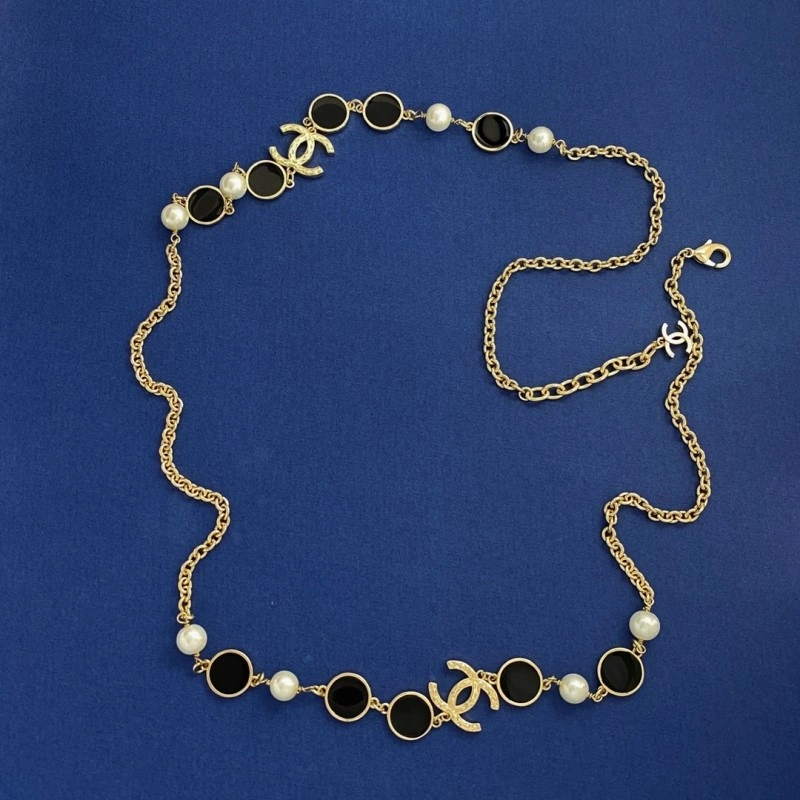 Sleek Chanel Necklaces 220536
