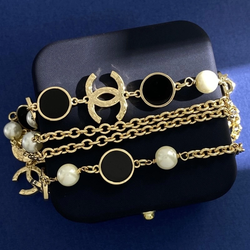 Sleek Chanel Necklaces 220536