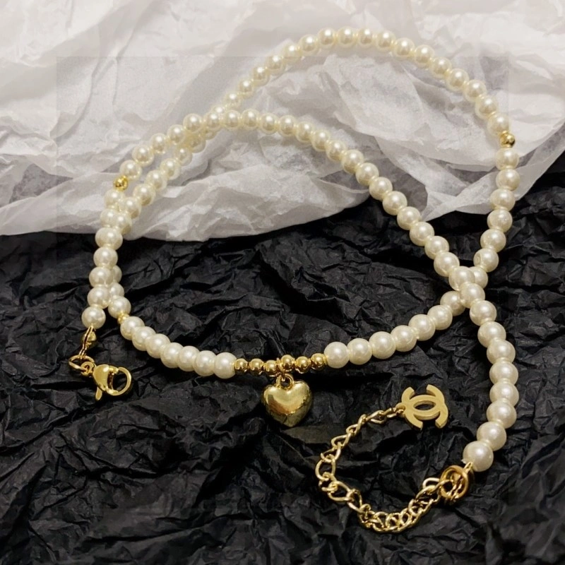 Chic Chanel Necklaces 219236