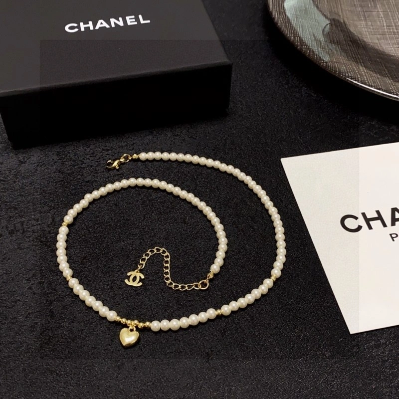 Chic Chanel Necklaces 219236
