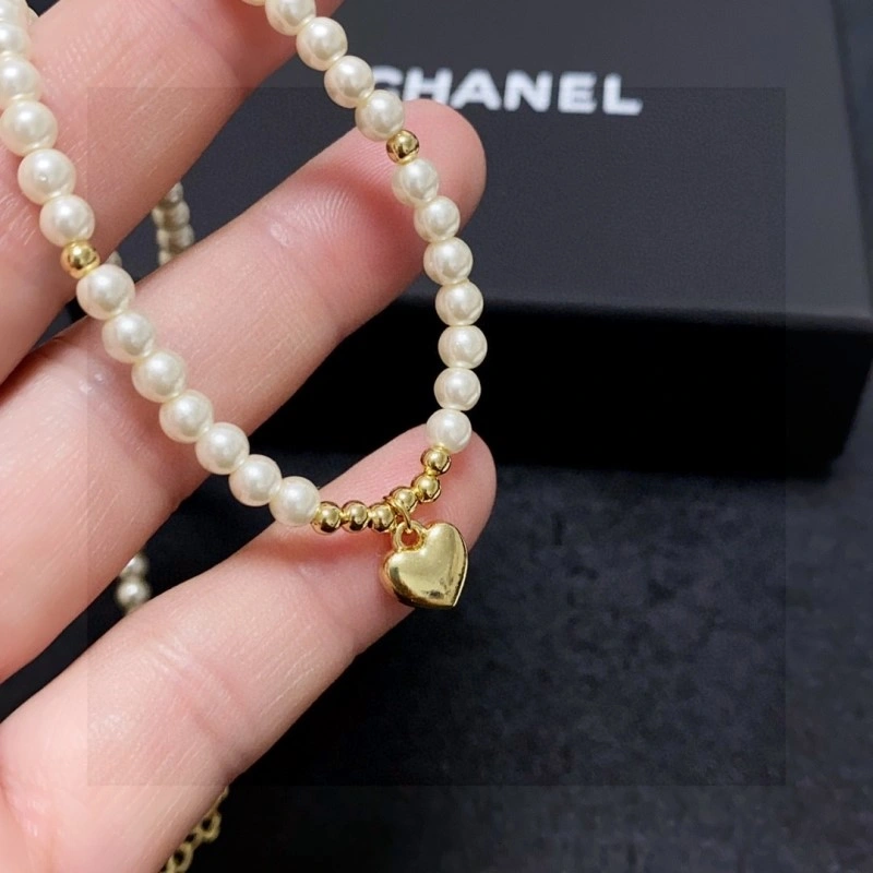 Chic Chanel Necklaces 219236
