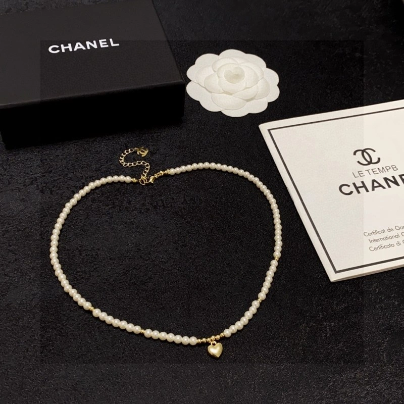 Chic Chanel Necklaces 219236