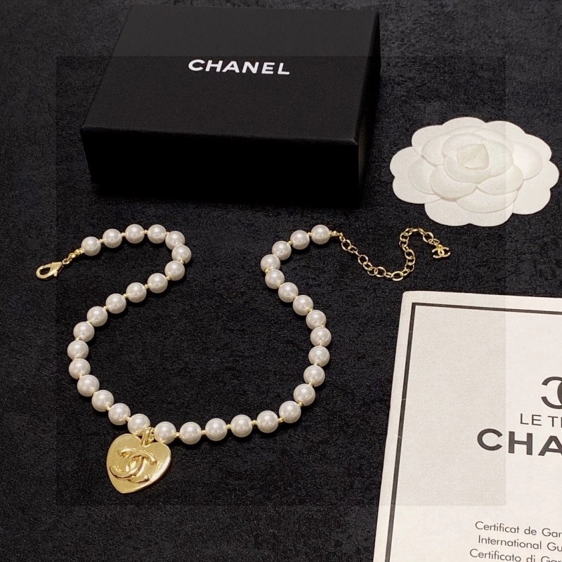 WrinkleFree Chanel Necklaces 219231