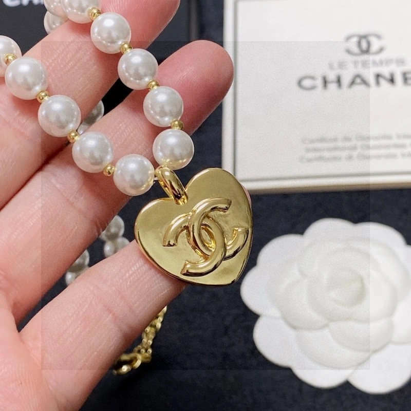 WrinkleFree Chanel Necklaces 219231