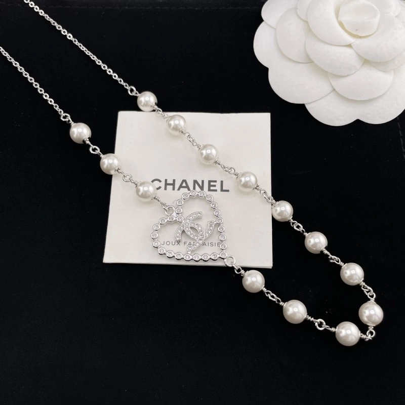 Chanel Necklaces Breathable 219222