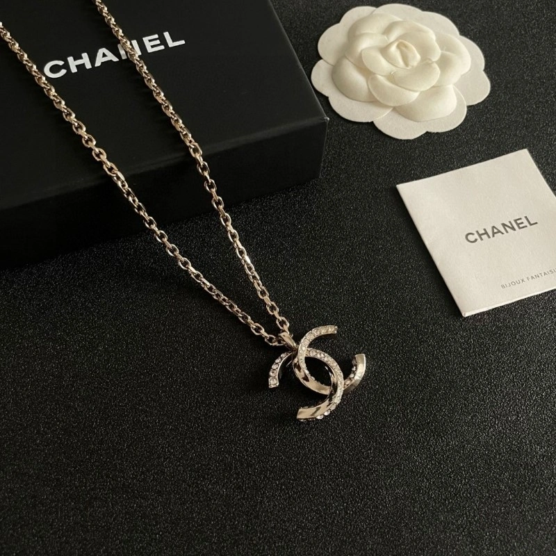 WrinkleFree Chanel Necklaces 219303