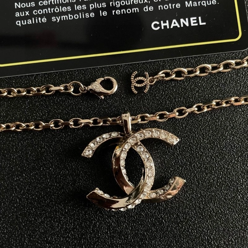WrinkleFree Chanel Necklaces 219303