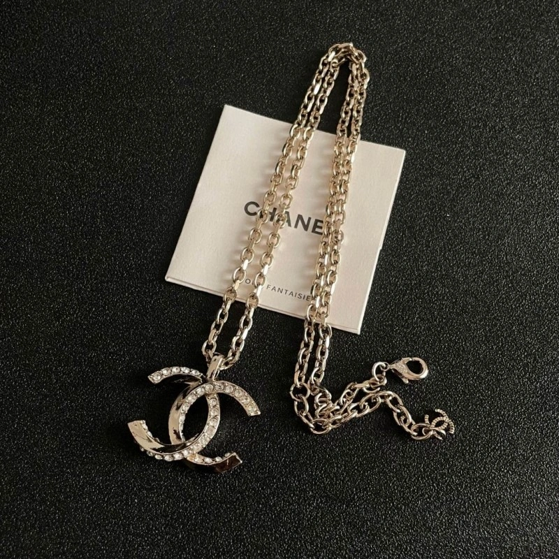 WrinkleFree Chanel Necklaces 219303