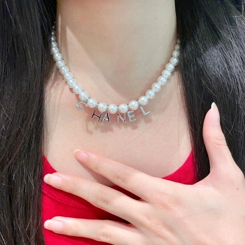 MoistureWicking Chanel Necklaces 219234
