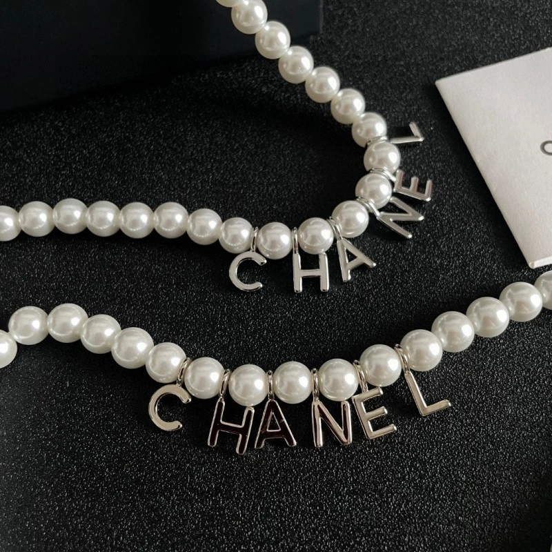 MoistureWicking Chanel Necklaces 219234