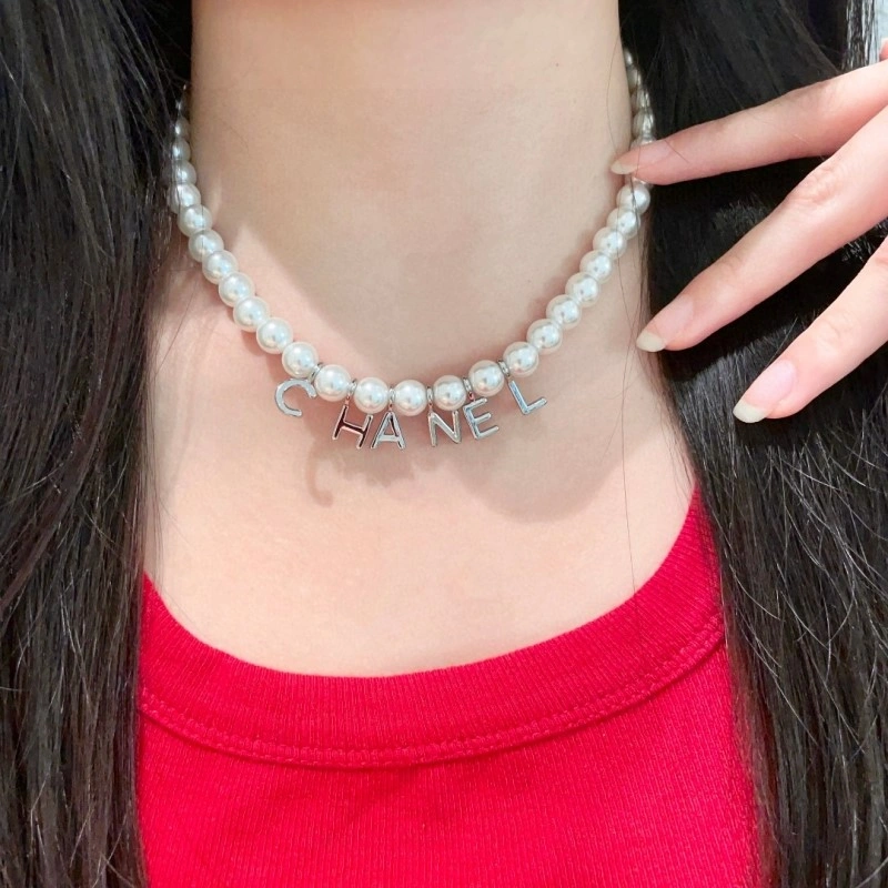 MoistureWicking Chanel Necklaces 219234