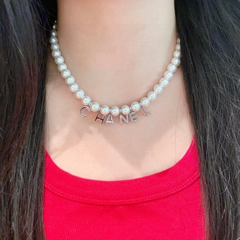 MoistureWicking Chanel Necklaces 219234