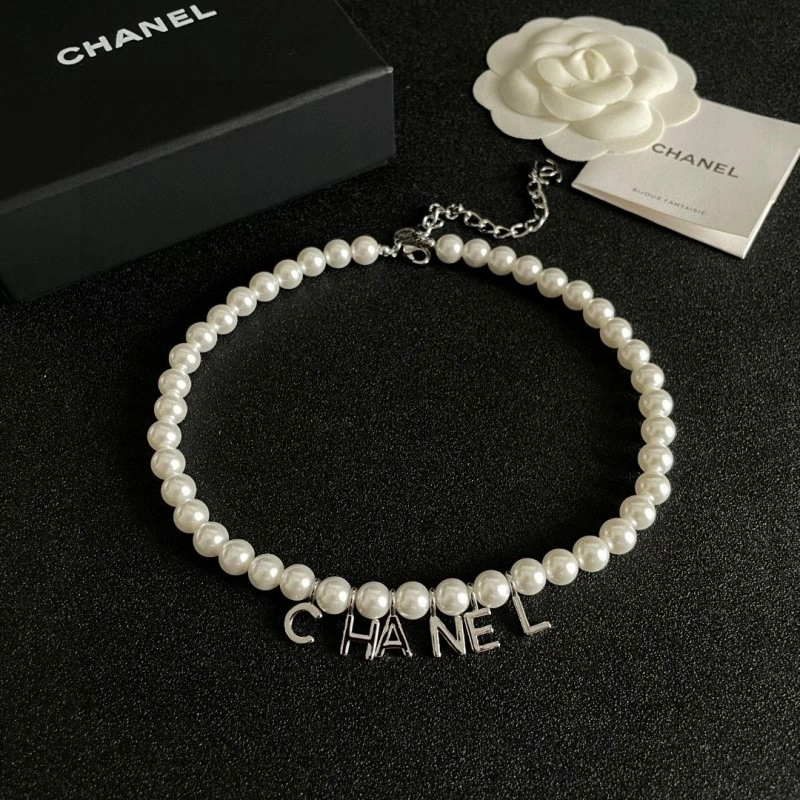 MoistureWicking Chanel Necklaces 219234