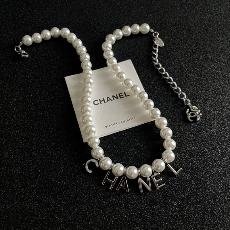 MoistureWicking Chanel Necklaces 219234