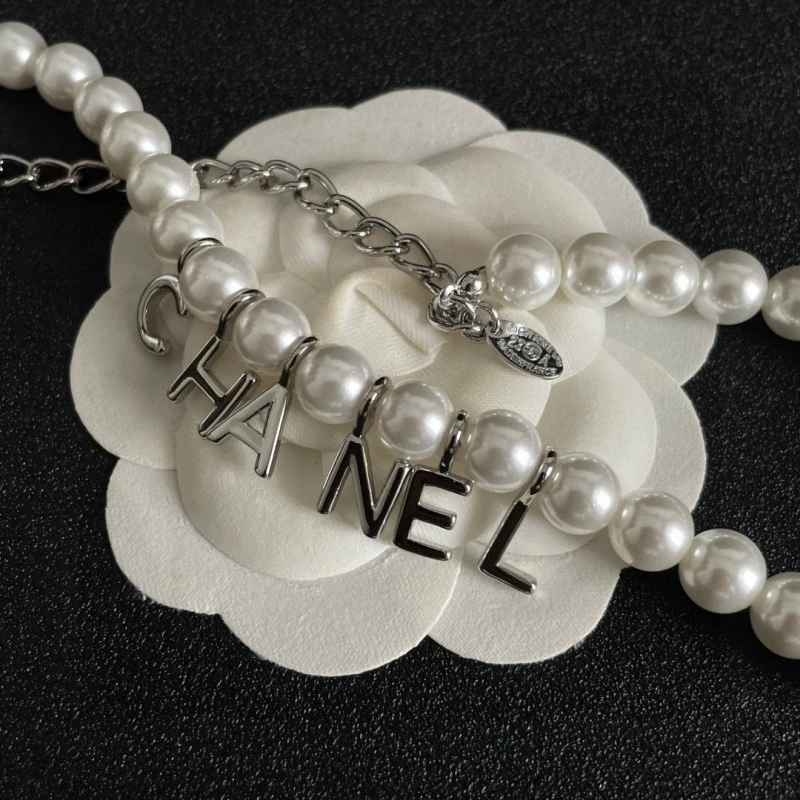 MoistureWicking Chanel Necklaces 219234