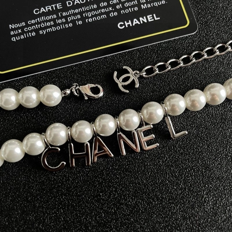 MoistureWicking Chanel Necklaces 219234