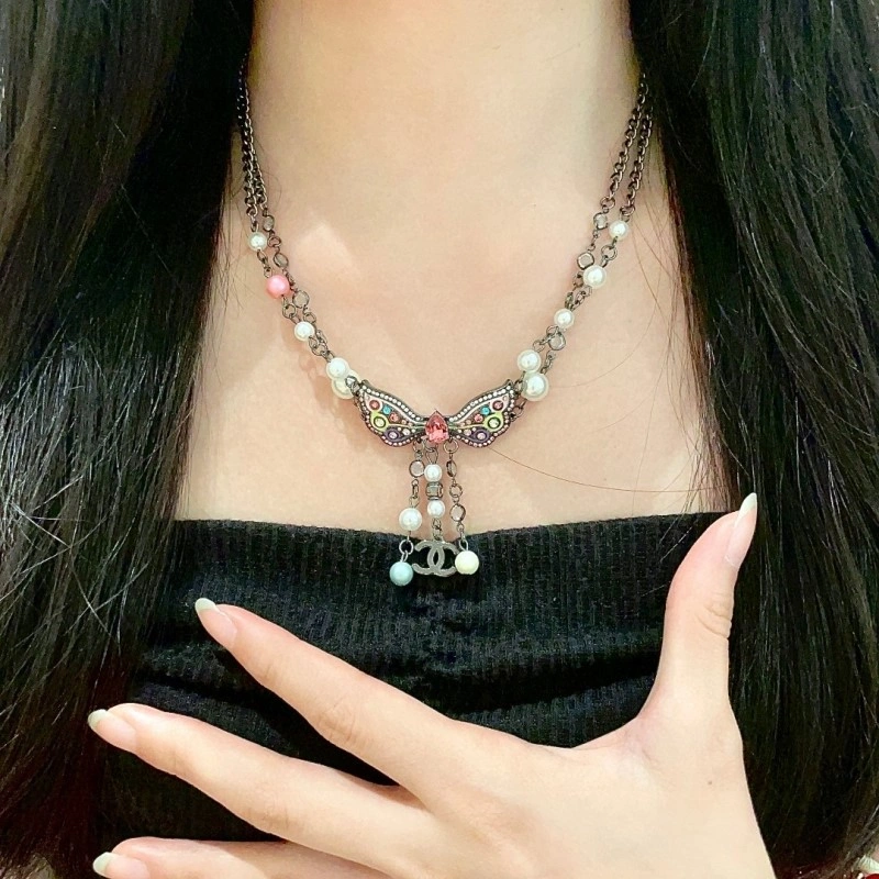 ComfortFit Chanel Necklaces 219213