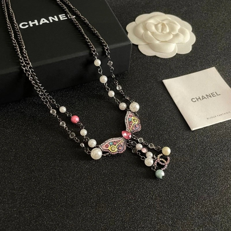 ComfortFit Chanel Necklaces 219213