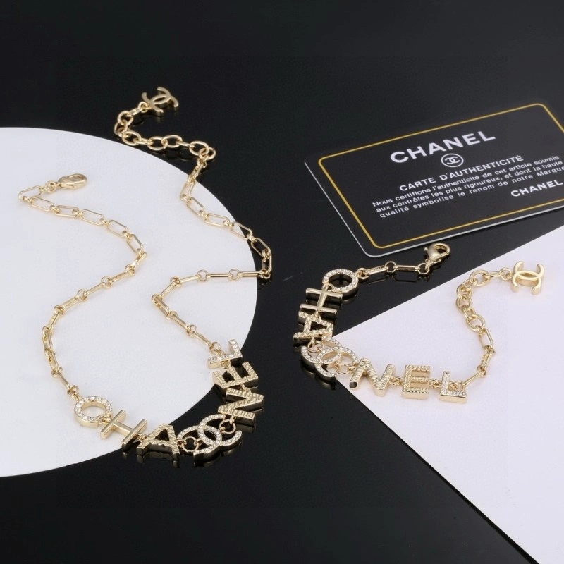 ZeroBulk Chanel Necklaces 219215